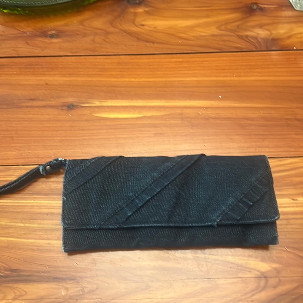 Denim Wristlet/Wallet